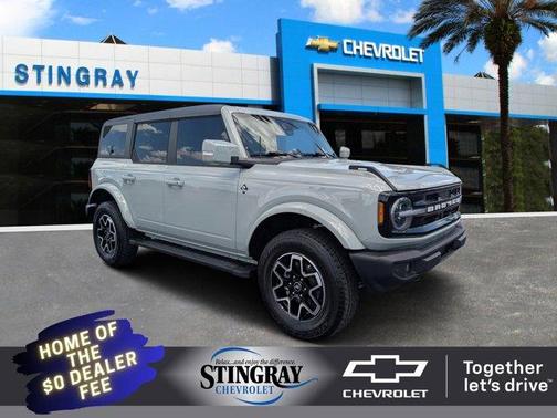 2024 Ford Bronco Outer Banks