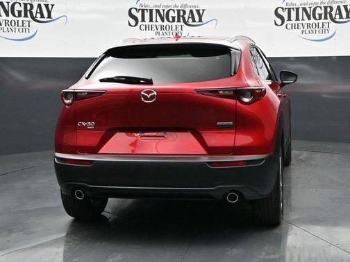 Soul Red Crystal Metallic 2025 Mazda CX-30 Premium Package