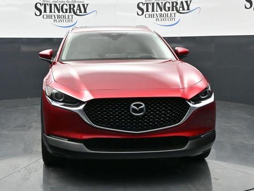 Soul Red Crystal Metallic 2025 Mazda CX-30 Premium Package