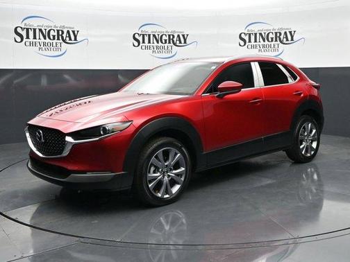 Soul Red Crystal Metallic 2025 Mazda CX-30 Premium Package