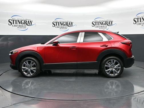 Soul Red Crystal Metallic 2025 Mazda CX-30 Premium Package