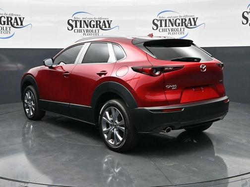 Soul Red Crystal Metallic 2025 Mazda CX-30 Premium Package