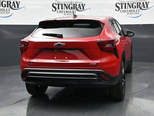 Red 2026 Chevrolet Trax 1RS