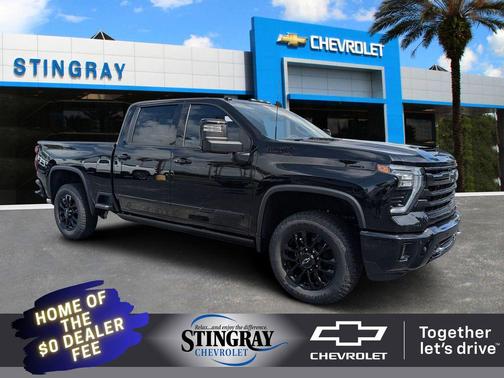 2025 Chevrolet Silverado 2500 High Country