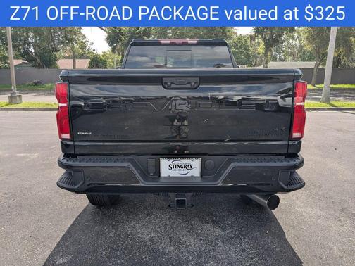 2025 Chevrolet Silverado 2500 High Country