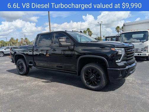 2025 Chevrolet Silverado 2500 High Country