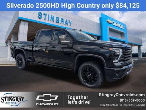 2025 Chevrolet Silverado 2500 High Country