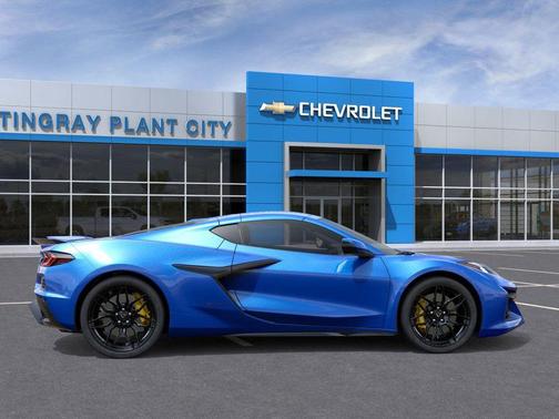 2025 Chevrolet Corvette Z06