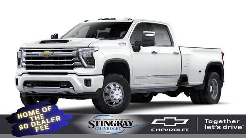 2025 Chevrolet Silverado 3500 High Country