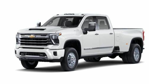 2025 Chevrolet Silverado 3500 High Country