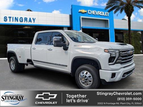 2025 Chevrolet Silverado 3500 High Country