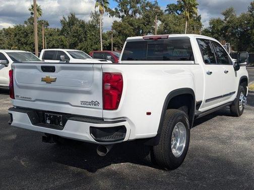 2025 Chevrolet Silverado 3500 High Country