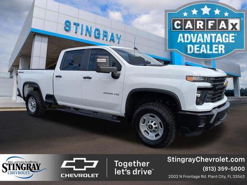 2024 Chevrolet Silverado 2500 WT