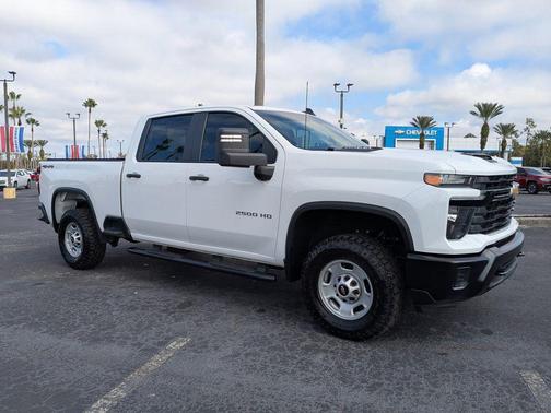 2024 Chevrolet Silverado 2500 WT