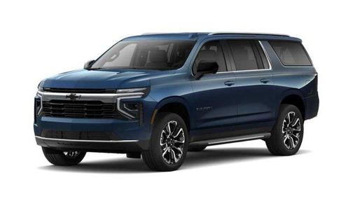 2025 Chevrolet Suburban LS