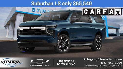 2025 Chevrolet Suburban LS