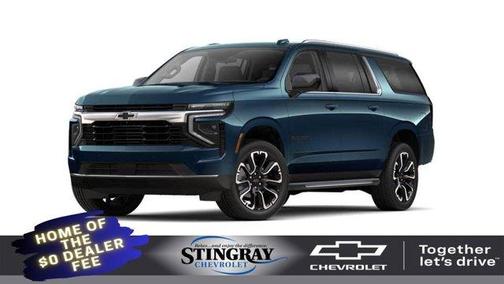 2025 Chevrolet Suburban LS