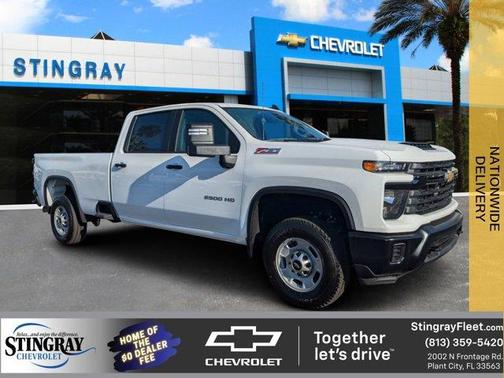 2025 Chevrolet Silverado 2500 WT