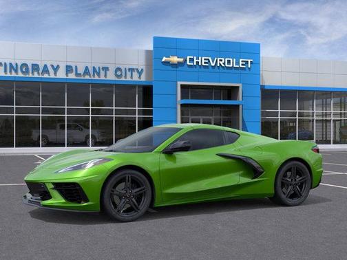 2026 Chevrolet Corvette Stingray w/2LT