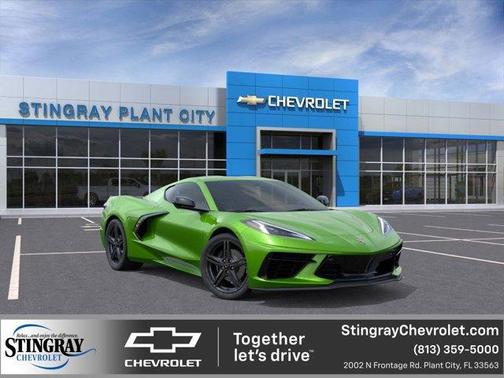 2026 Chevrolet Corvette Stingray w/2LT