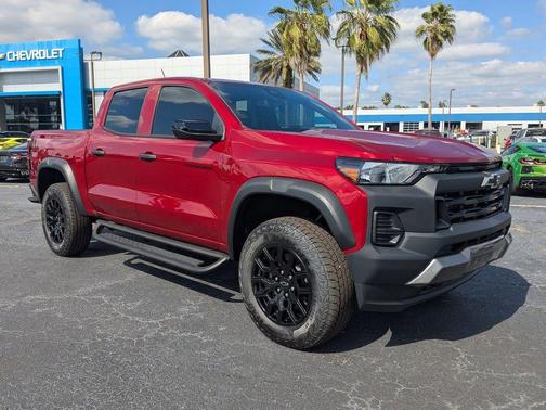 2026 Chevrolet Colorado Trail Boss