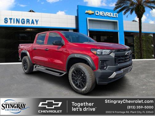 2026 Chevrolet Colorado Trail Boss