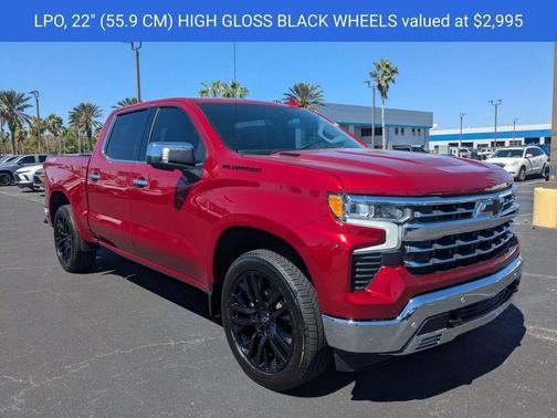 2025 Chevrolet Silverado 1500 LTZ