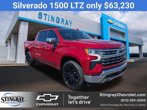 2025 Chevrolet Silverado 1500 LTZ