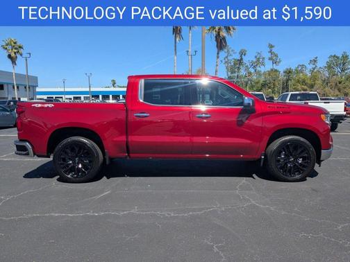 2025 Chevrolet Silverado 1500 LTZ