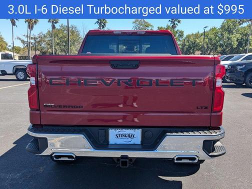 2025 Chevrolet Silverado 1500 LTZ