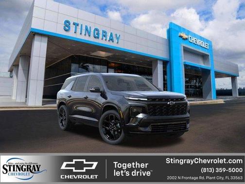 Mosaic Black Metallic 2026 Chevrolet Traverse RS