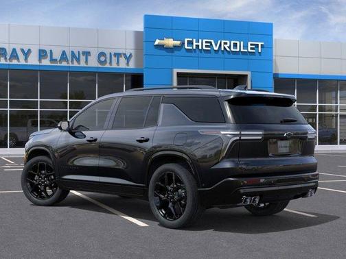 Mosaic Black Metallic 2026 Chevrolet Traverse RS