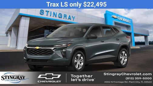 2026 Chevrolet Trax LS