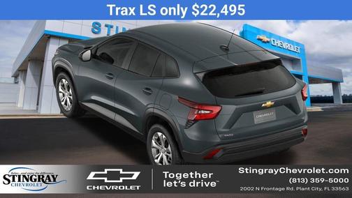 2026 Chevrolet Trax LS