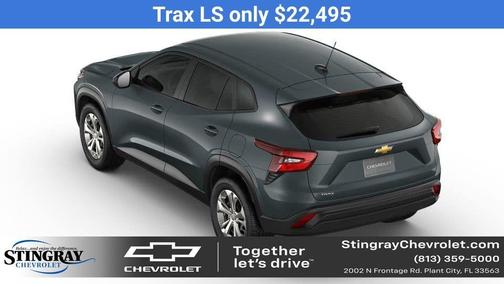 2026 Chevrolet Trax LS