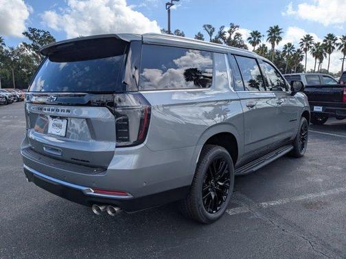 2025 Chevrolet Suburban Premier