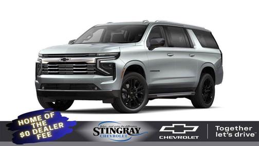 2025 Chevrolet Suburban Premier