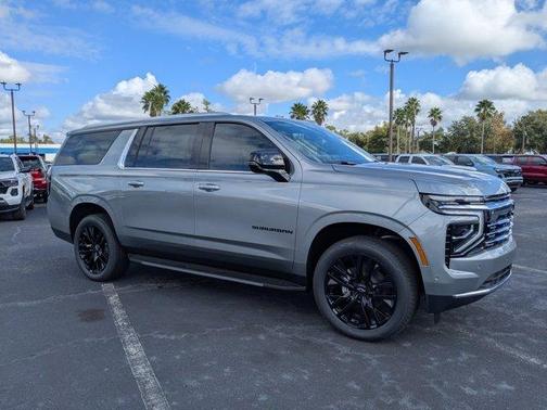 2025 Chevrolet Suburban Premier