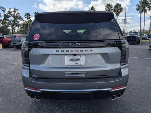 2025 Chevrolet Suburban Premier