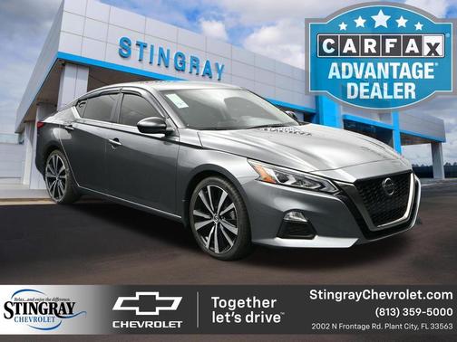 2022 Nissan Altima 2.5 SR