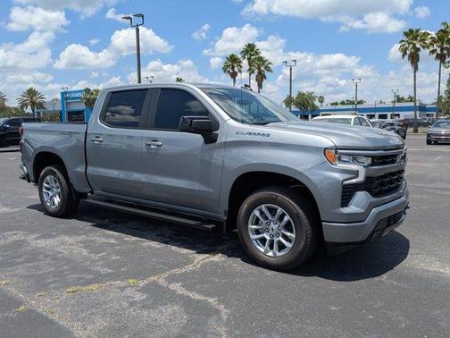 2025 Chevrolet Silverado 1500 RST