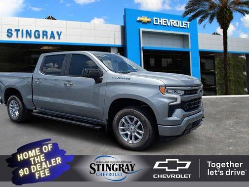 2025 Chevrolet Silverado 1500 RST