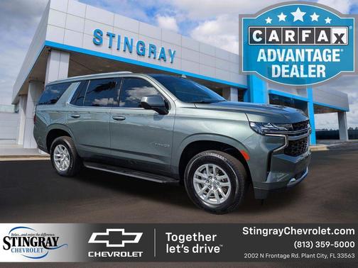 2024 Chevrolet Tahoe LS