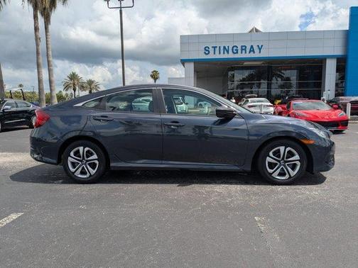 2018 Honda Civic LX