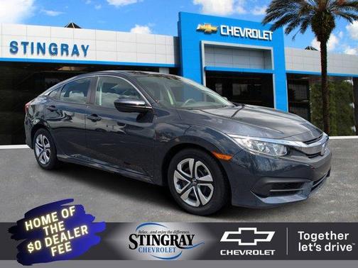 2018 Honda Civic LX