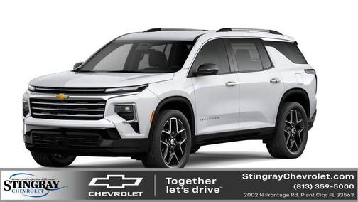 2026 Chevrolet Traverse High Country