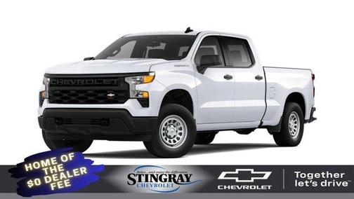 2025 Chevrolet Silverado 1500 WT