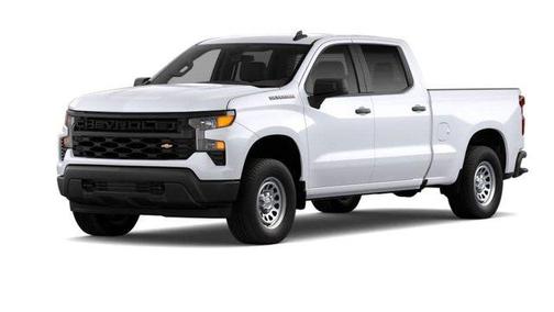2025 Chevrolet Silverado 1500 WT