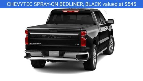 2025 Chevrolet Silverado 1500 LTZ