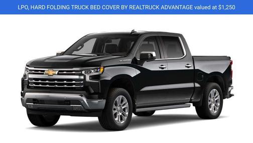 2025 Chevrolet Silverado 1500 LTZ